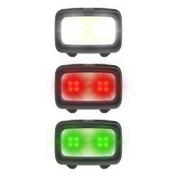 HAMA Фенер Челник "HL350" LED, батерии, 7 режима