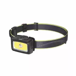 HAMA Фенер Челник "HL350" LED, батерии, 7 режима