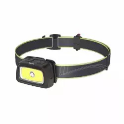 HAMA Фенер Челник "HL350" LED, батерии, 7 режима                          