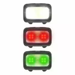 HAMA Фенер Челник "HL350" LED, батерии, 7 режима