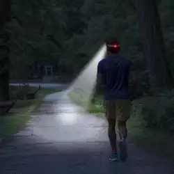 HAMA Фенер Челник "HL350" LED, батерии, 7 режима