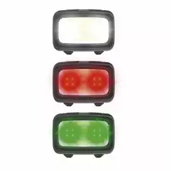 HAMA Фенер Челник "HL350" LED, батерии, 7 режима