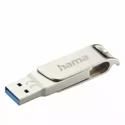 HAMA Флаш памет "C-Rotate Pro", USB-C 3.1/3.0, 256GB, 100MB/s, 182492