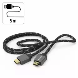HAMA Кабел Ultra High Speed HDMI - HDMI, 8K, 5.0 м, 48Gbit/s, сертифициран