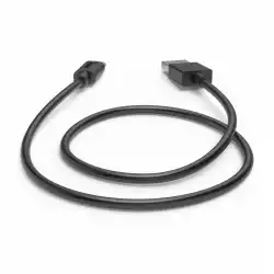 HAMA Кабел USB-C - USB А, 0,5 м, 480Мbit/ 3А, черен