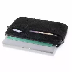 HAMA Калъф за лаптоп „Cozy“, 36 - 40 см (14,1” - 15,6”), черен