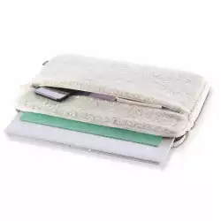 HAMA Калъф за лаптоп „Cozy“, 36 - 40 см (14,1” - 15,6”), бежов