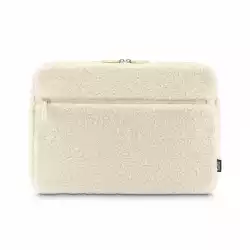 HAMA Калъф за лаптоп „Cozy“, 36 - 40 см (14,1” - 15,6”), бежов
