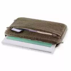 HAMA Калъф за лаптоп „Cozy“, 36 - 40 см (14,1” - 15,6”), кафява