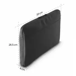 HAMA Калъф  за лаптоп "Extreme Protect", 40 - 41 cm (15.6"- 16.2"), черен