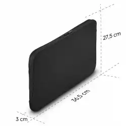 HAMA Калъф за лаптоп "Protection", до 36 см (14.1"), черен