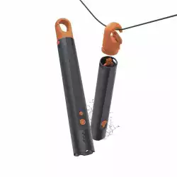 HAMA LED Фенер FLX1200-C, презареждащ се, удароустойчив, алуминиев, 4 режима + SOS