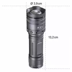 LED Фенер HAMA "Ultra Pro", 1000 lm,185801