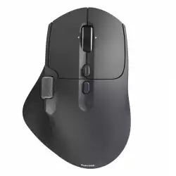 HAMA Мишка „WM-900“ мултифункционална, ергономична, Bluetooth, батерия, RGB, черна