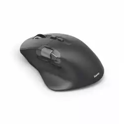 HAMA Мишка „WM-900“ мултифункционална, ергономична, Bluetooth, батерия, RGB, черна