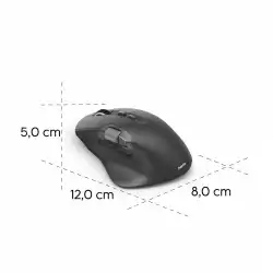 HAMA Мишка „WM-900“ мултифункционална, ергономична, Bluetooth, батерия, RGB, черна