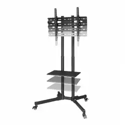 HAMA Мобилна стойка за TV Trolley , до / 75", 220874