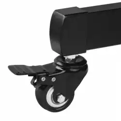 HAMA Мобилна стойка за TV Trolley , до / 75", 220874