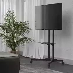 HAMA Мобилна стойка за TV Trolley , до / 75", 220874