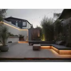 HAMA Неонова LED лента, RGB, WLAN, външна IP44, 176634