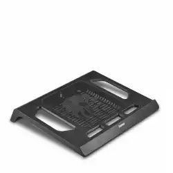 Hama охлаждаща поставка за лаптоп Black Edition с вентилатор, USB