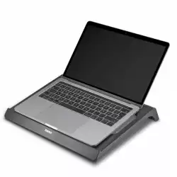 Hama охлаждаща поставка за лаптоп Black Edition с вентилатор, USB