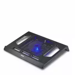 Hama охлаждаща поставка за лаптоп Black Edition с вентилатор, USB