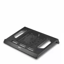 Hama охлаждаща поставка за лаптоп Black Edition с вентилатор, USB