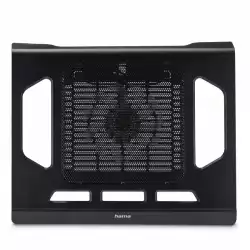 Hama охлаждаща поставка за лаптоп Black Edition с вентилатор, USB