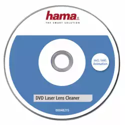 Почистващ диск за DVD, HAMA-116200