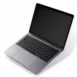 HAMA "Aluminium" стойка за лаптоп, сгъваема, до 40 см (15,6"), сребриста