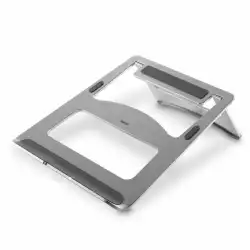 HAMA "Aluminium" стойка за лаптоп, сгъваема, до 40 см (15,6"), сребриста