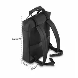 HAMA Раница за лаптоп "Extreme Protect", Удароустойчива, 40 - 41 см (15.6" -16.2"), черна
