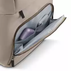 HAMA Раница за лаптоп "Premium Lightweight", до 41 см (16,2"), бежов