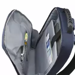 HAMA Раница за лаптоп "Premium Lightweight", до 41 см (16,2"), тъмносиня