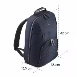 HAMA Раница за лаптоп "Premium Lightweight", до 41 см (16,2"), тъмносиня