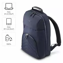 HAMA Раница за лаптоп "Premium Lightweight", до 41 см (16,2"), тъмносиня