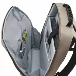 HAMA Раница за лаптоп "Premium Lightweight", до 41 см (16,2"), бежов