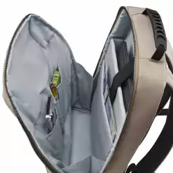 HAMA Раница за лаптоп "Premium Lightweight", до 41 см (16,2"), бежов