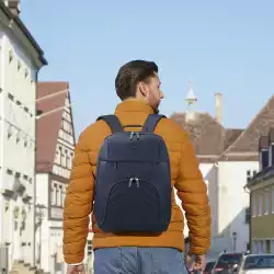 HAMA Раница за лаптоп "Premium Lightweight", до 41 см (16,2"), тъмносиня