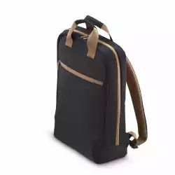 HAMA Раница за лаптоп "Ultra Lightweight", до 41 см (16,2"), черно с кафяво