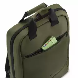 HAMA Раница за лаптоп "Ultra Lightweight", до 41 см (16,2"), зелена