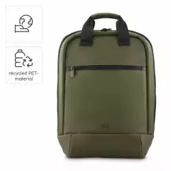 HAMA Раница за лаптоп "Ultra Lightweight", до 41 см (16,2"), зелена