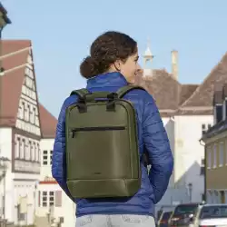 HAMA Раница за лаптоп "Ultra Lightweight", до 41 см (16,2"), зелена