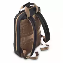 HAMA Раница за лаптоп "Ultra Lightweight", до 41 см (16,2"), черно с кафяво