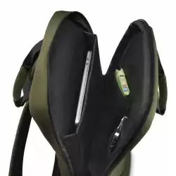 HAMA Раница за лаптоп "Ultra Lightweight", до 41 см (16,2"), зелена
