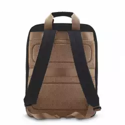 HAMA Раница за лаптоп "Ultra Lightweight", до 41 см (16,2"), черно с кафяво