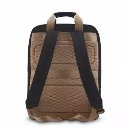 HAMA Раница за лаптоп "Ultra Lightweight", до 41 см (16,2"), черно с кафяво