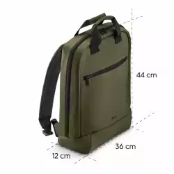 HAMA Раница за лаптоп "Ultra Lightweight", до 41 см (16,2"), зелена