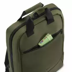 HAMA Раница за лаптоп "Ultra Lightweight", до 41 см (16,2"), зелена